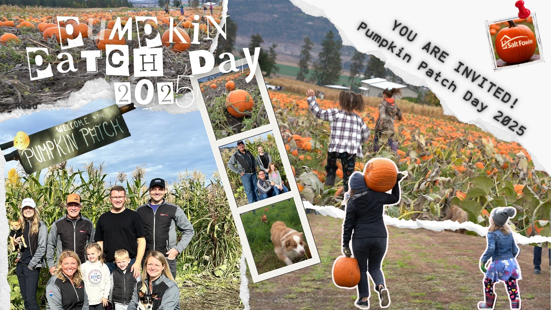 You’re Invited: Pumpkin Patch Day 2025 at the Legendary Patch!